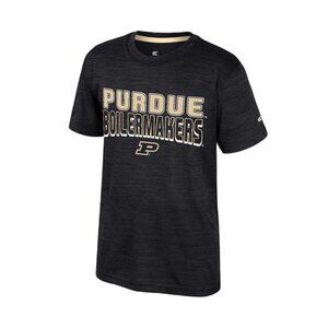 Boy's Colosseum Purdue Boilermakers Tee - Black - XL (20) - NWT